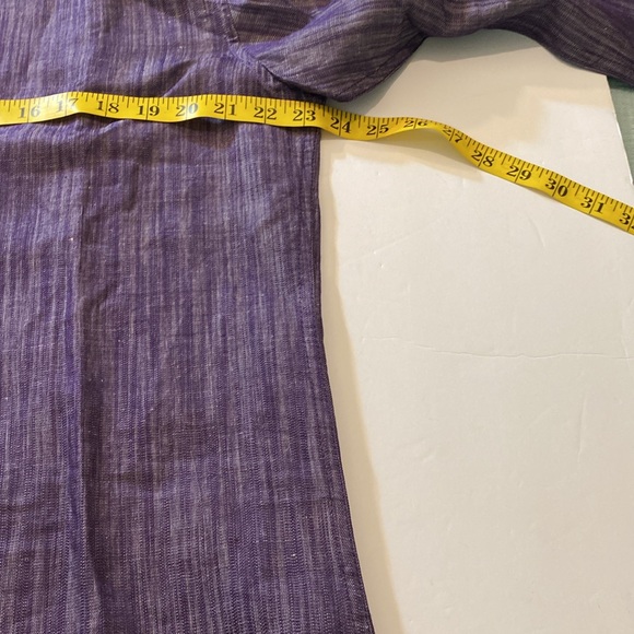 Lino by Jogur Men's Premium Linen Shirt - Picture 5 of 8